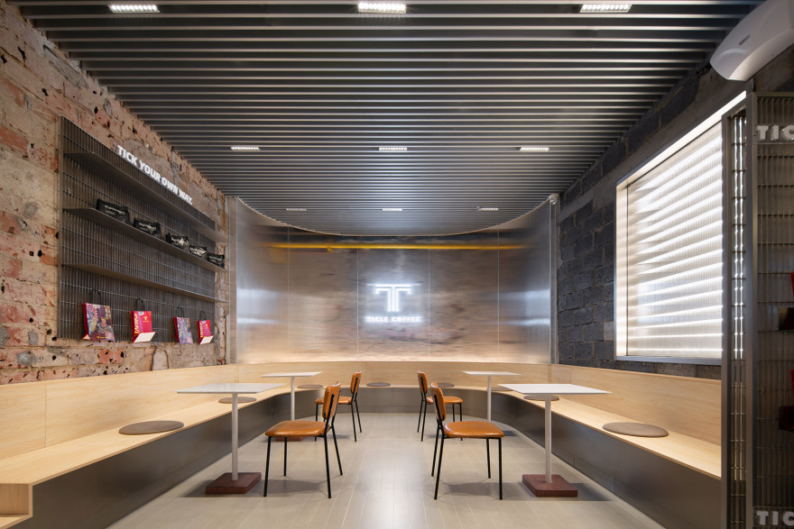 Ticle Coffee系列店设计丨中国沈阳丨大观建筑设计-18