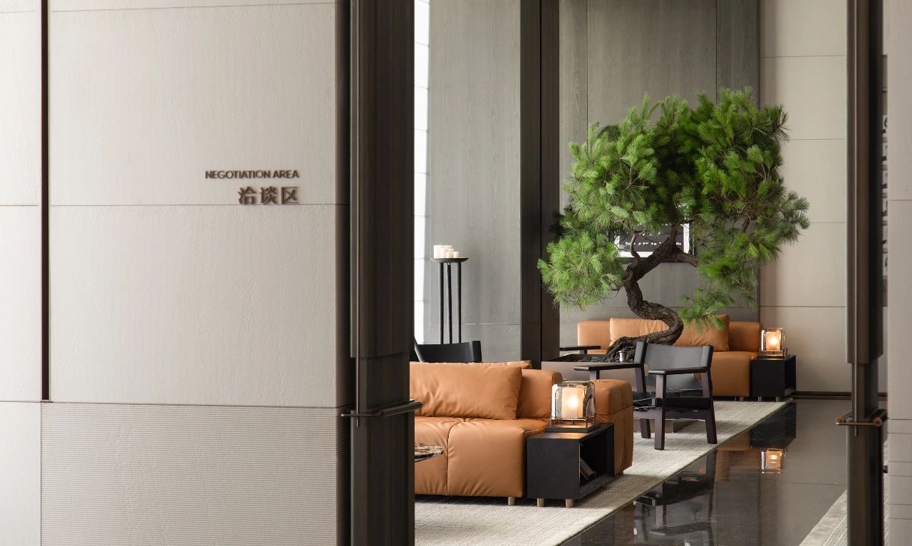 华润（深圳）静安府售楼处丨中国深圳丨千墨设计-33