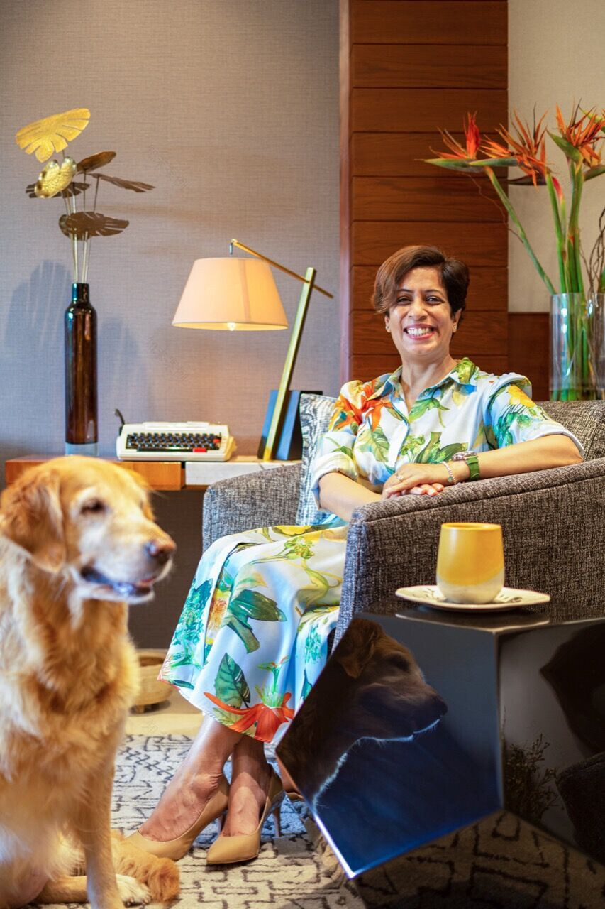 印度德里 TreeTops 公寓丨The Works Interiors-28