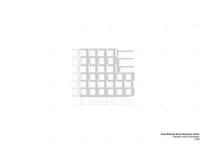 柏林新克尔恩区酒店行李员丨德国柏林丨Tchoban Voss Architekten,MONAPORT-41