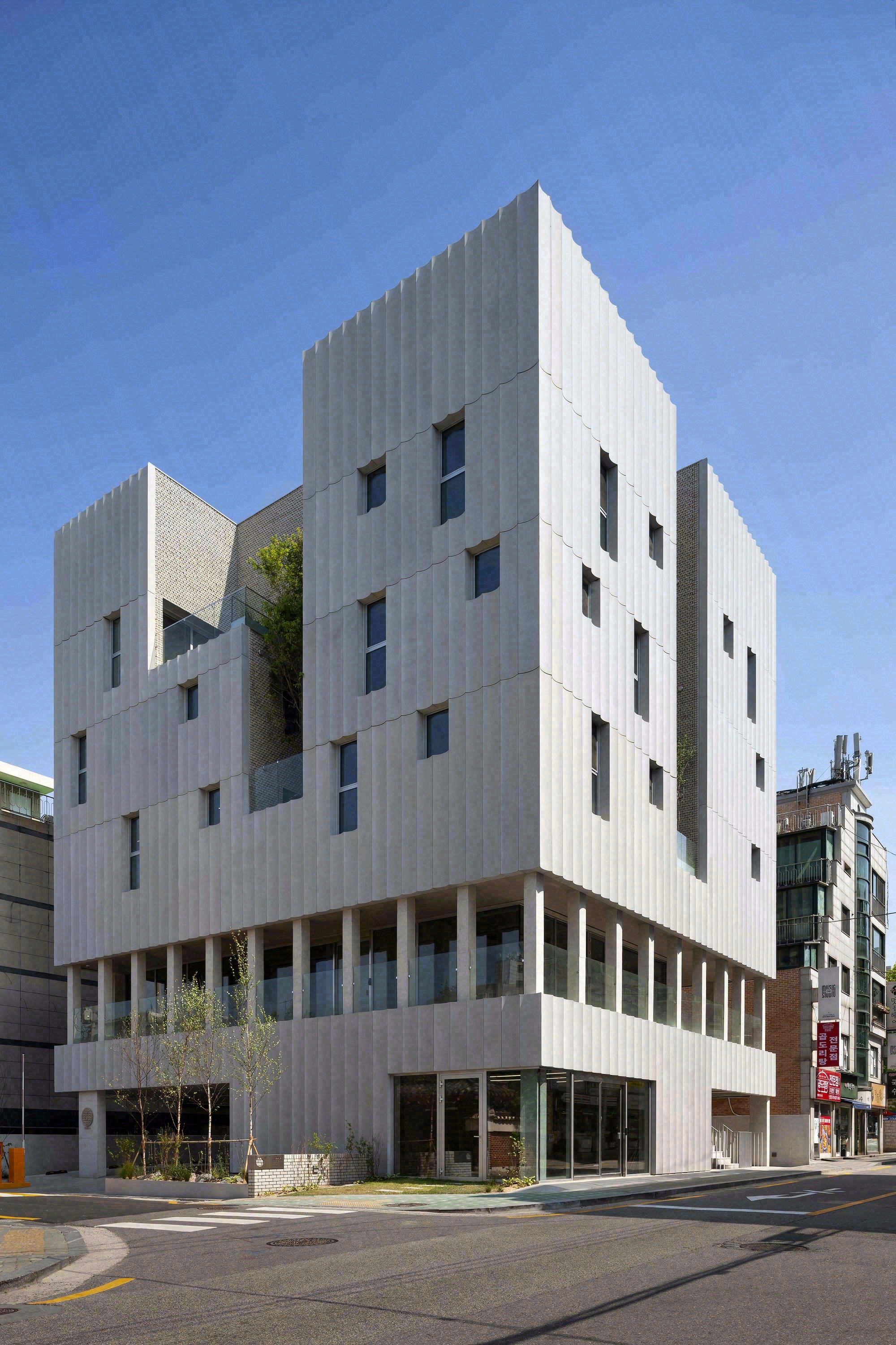 WAVE（dot wave）混合用途建筑丨韩国丨SOSU ARCHITECTS-9