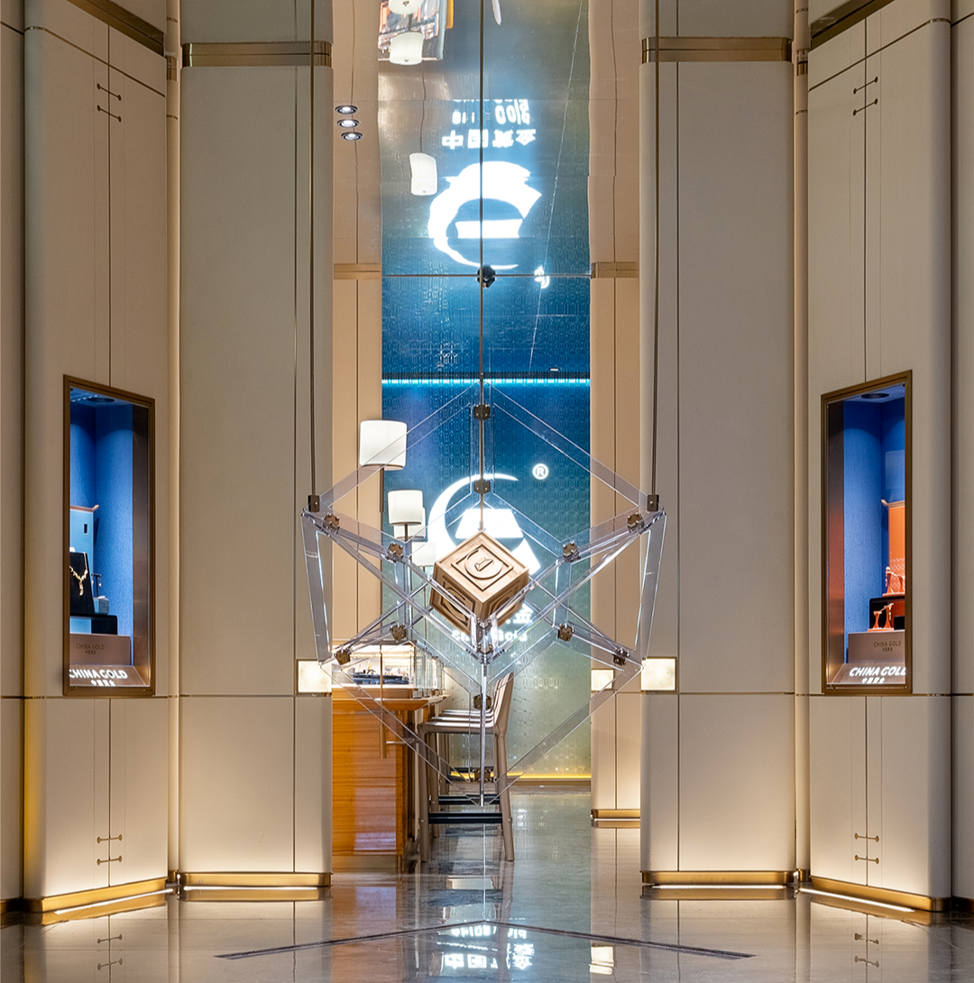 中国黄金国际旗舰店丨中国山西丨佰第设计-70