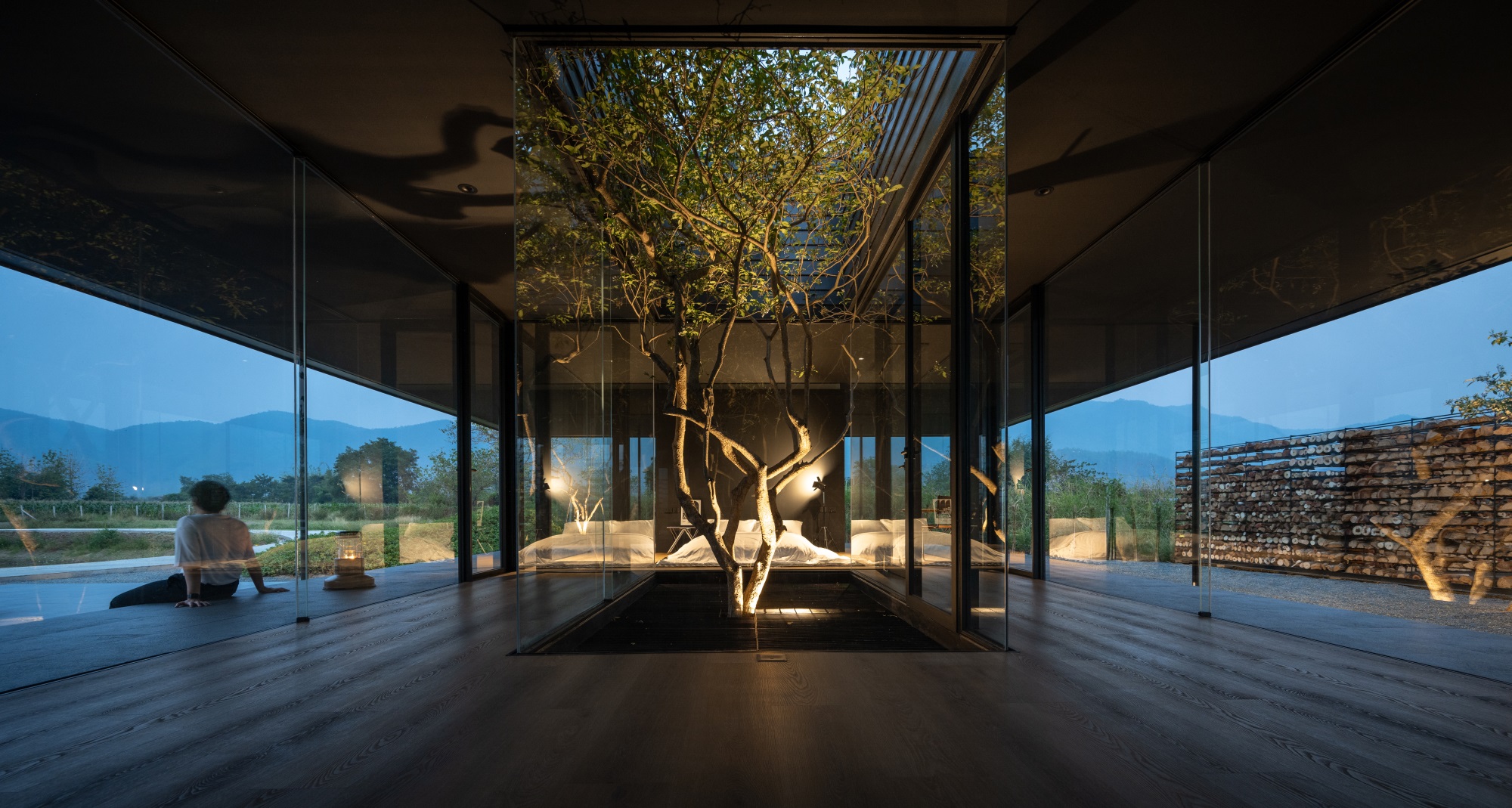 清迈静修山居丨泰国清迈丨INLY STUDIO-33