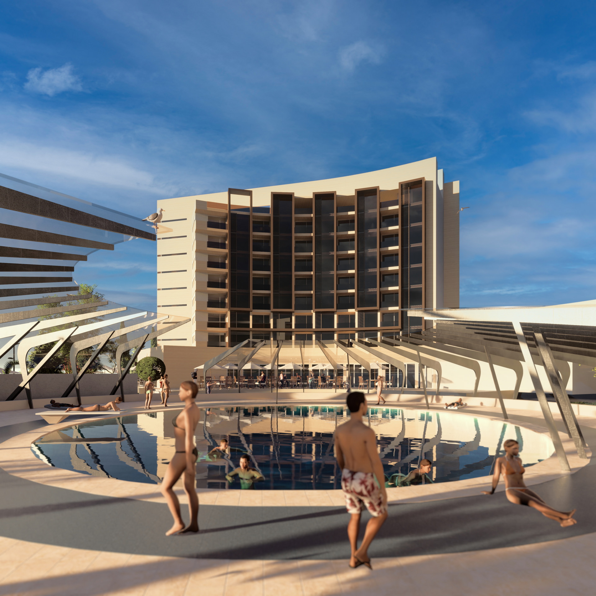 hotel VEGA Mamaia - project-3