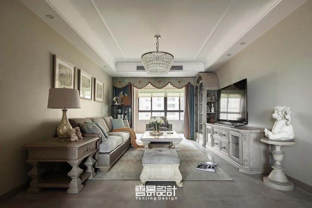 精致小美式丨中国淮北丨云景设计,九爻空间-19