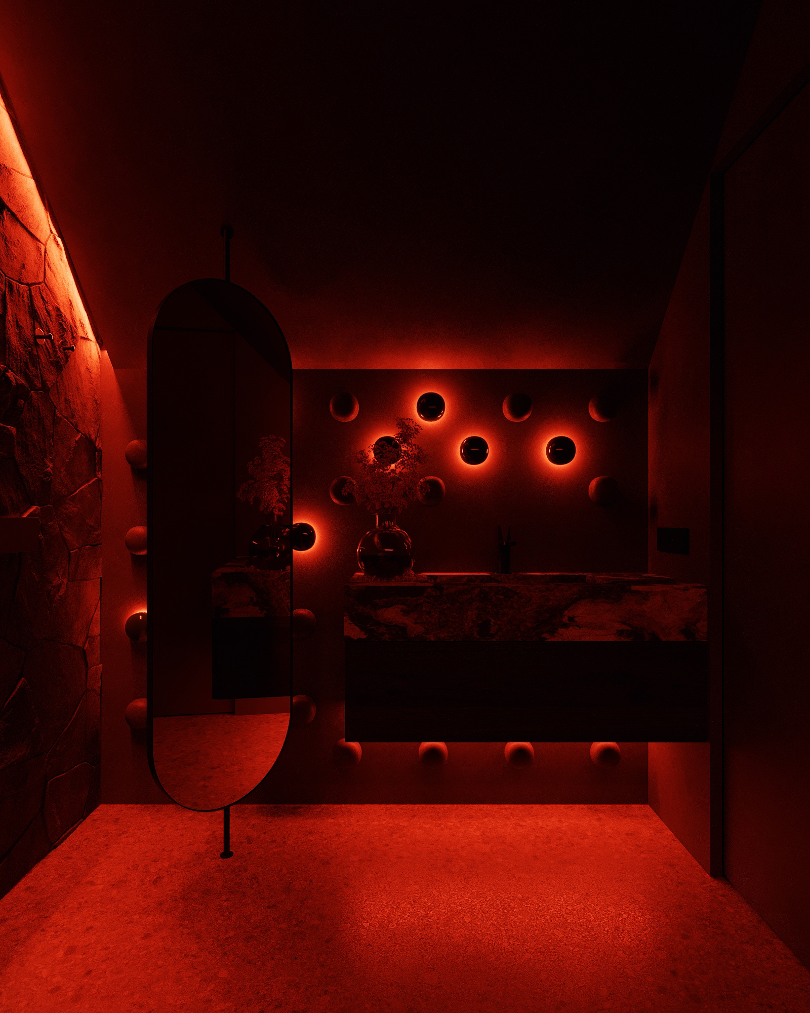 乌布两居室别墅丨印度尼西亚巴厘丨Bodes studio-65