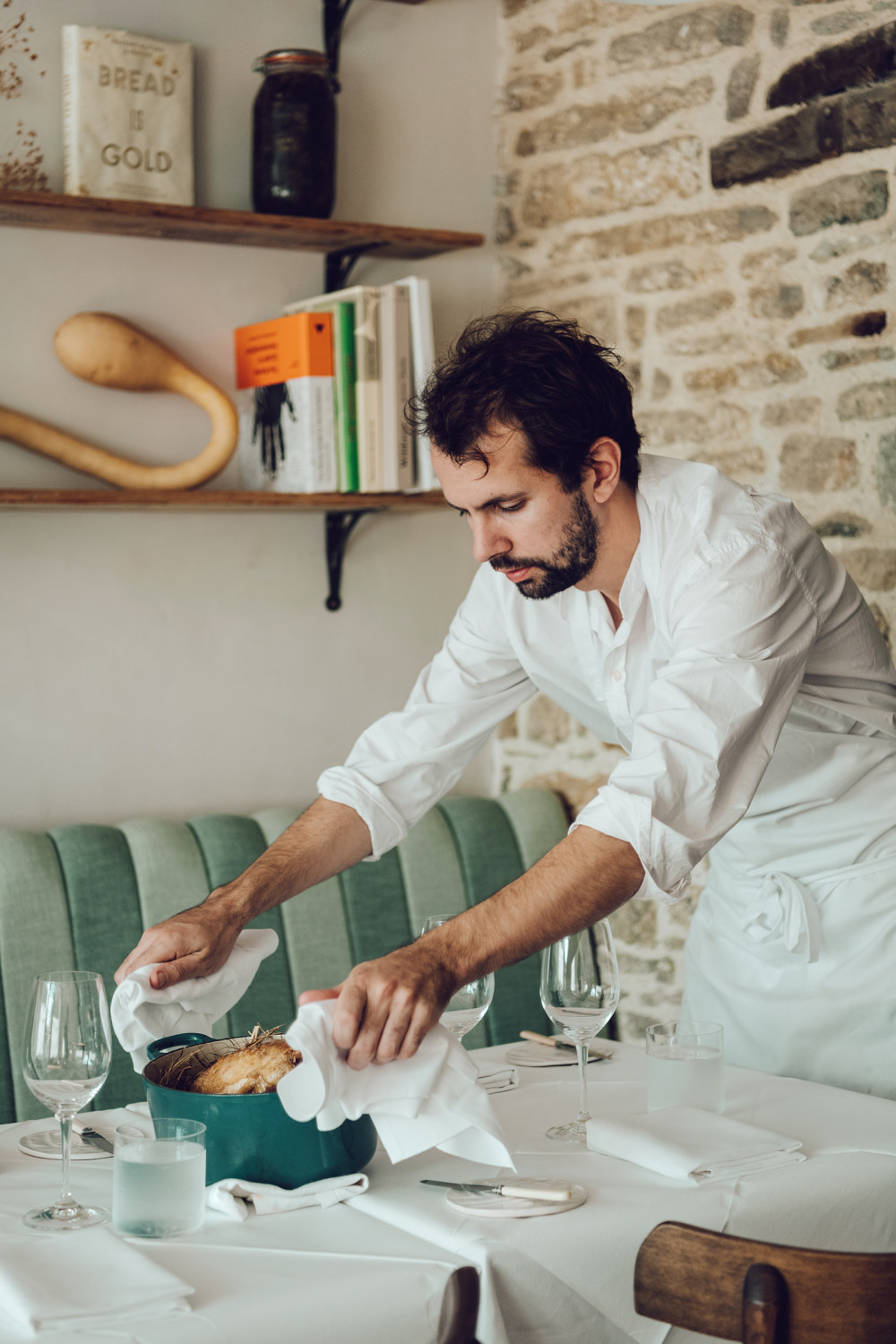 美食与空间抽象之美的完美结合-28