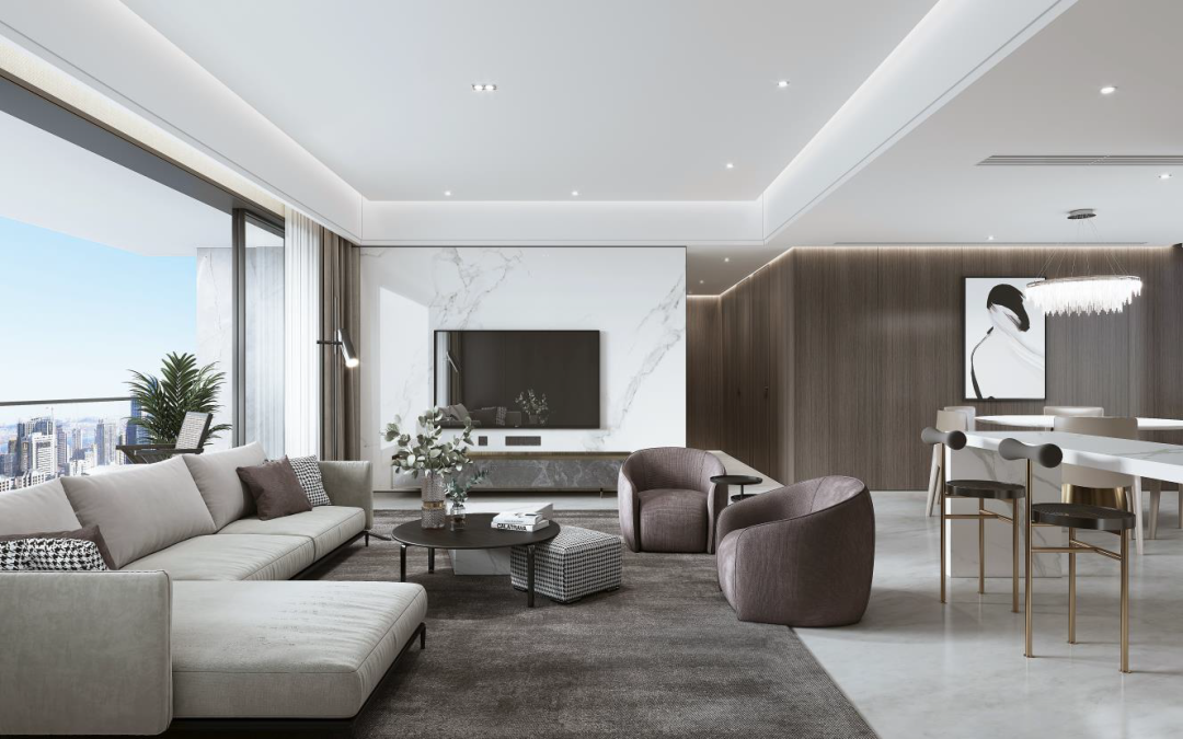 招商仕林臻邸丨中国深圳丨华阳国际设计集团-26