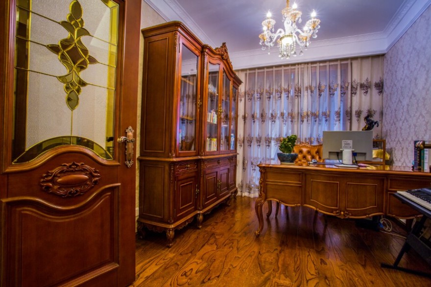 世茂二期 1 号楼美式风格室内设计-9