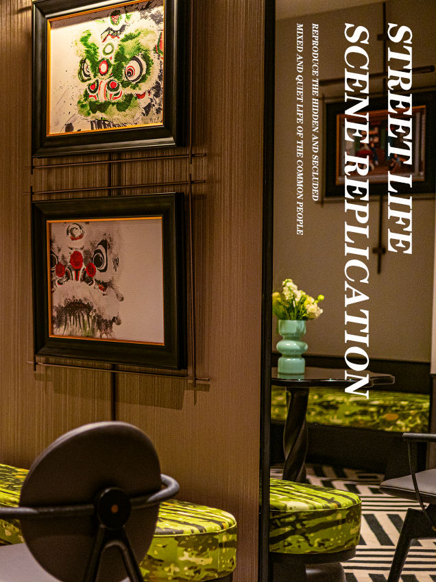 东哲设计 | 忆“玥”叹新情，广州首家城市叙事馆酒店-61