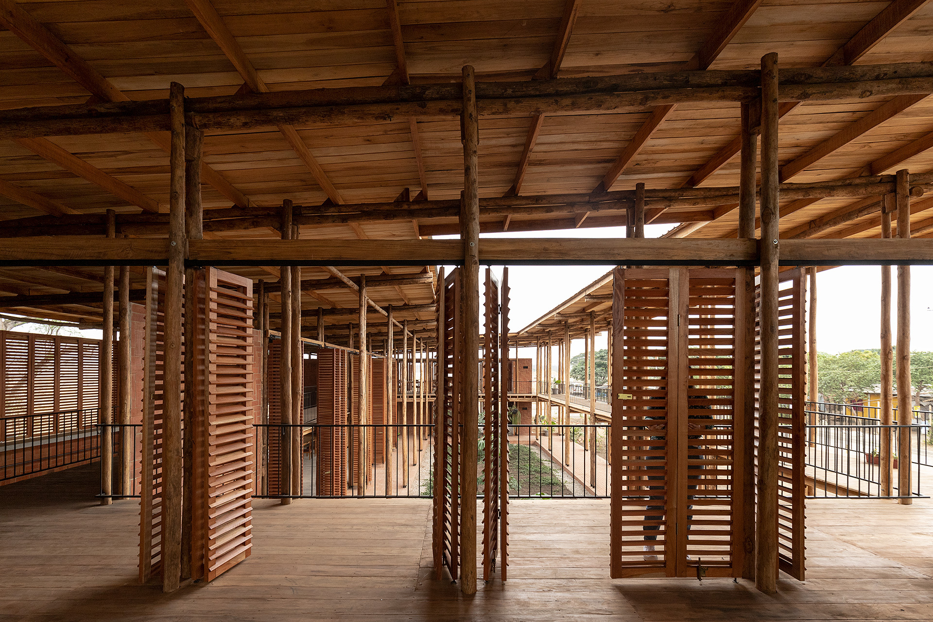 Community Productive Development Center Las Tejedoras / Natura Futura Arquitectura + Juan Carlos Bamba-40