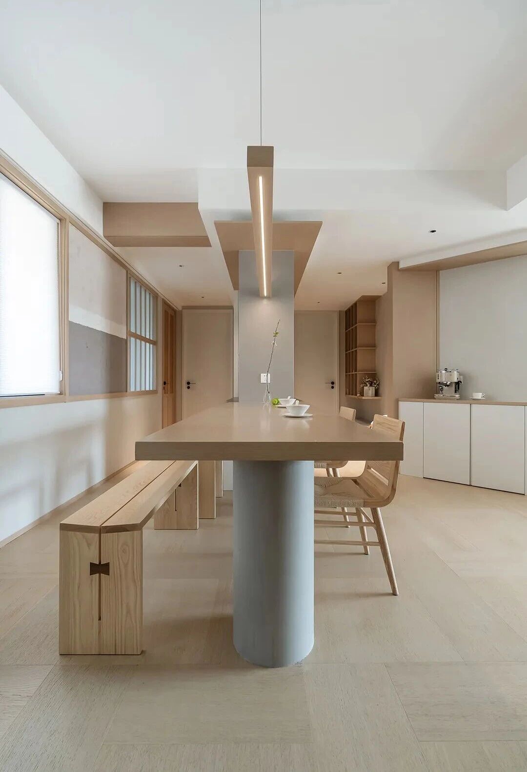 日系美学构筑130㎡精神角落丨中国杭州丨意森空间设计-58