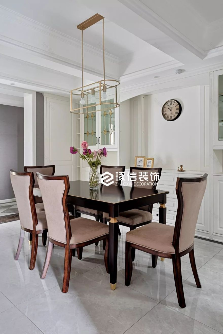 琢信整装新作 | 国奥村三期的简美生活-50