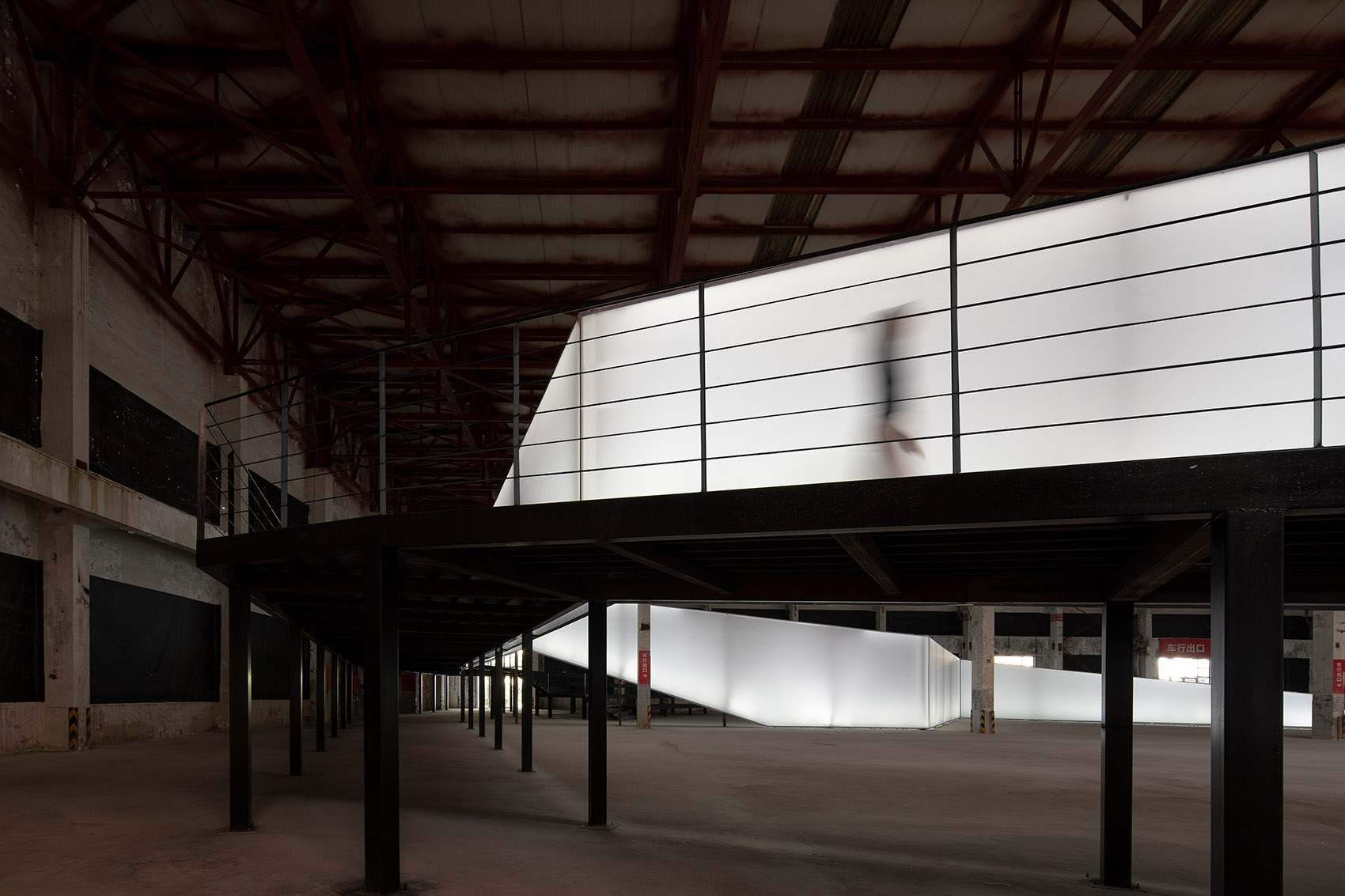 折叠时光线 & 2019 深港双城双年展龙岗分展场设计丨中国深圳丨一树建筑工作室-17