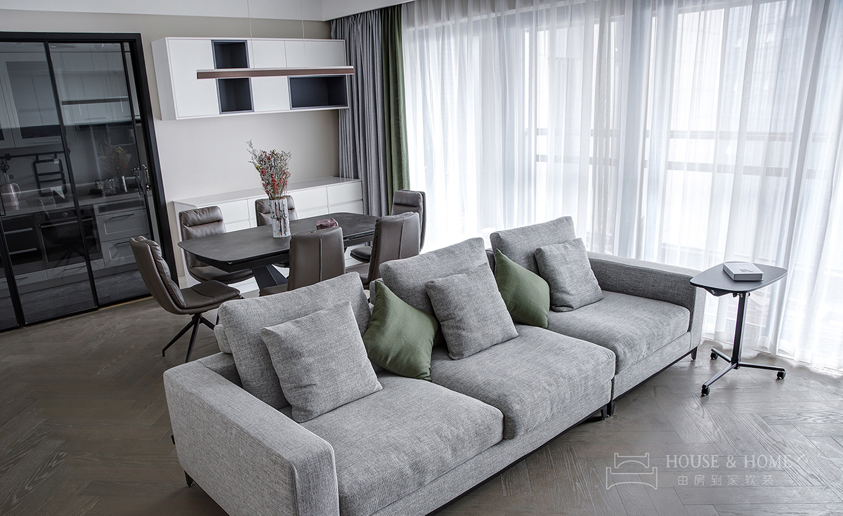 150㎡精装房大改造，50㎡收纳空间如何打造？-24