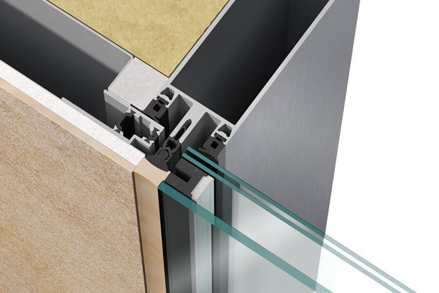 
												Stick Façade 
											-1