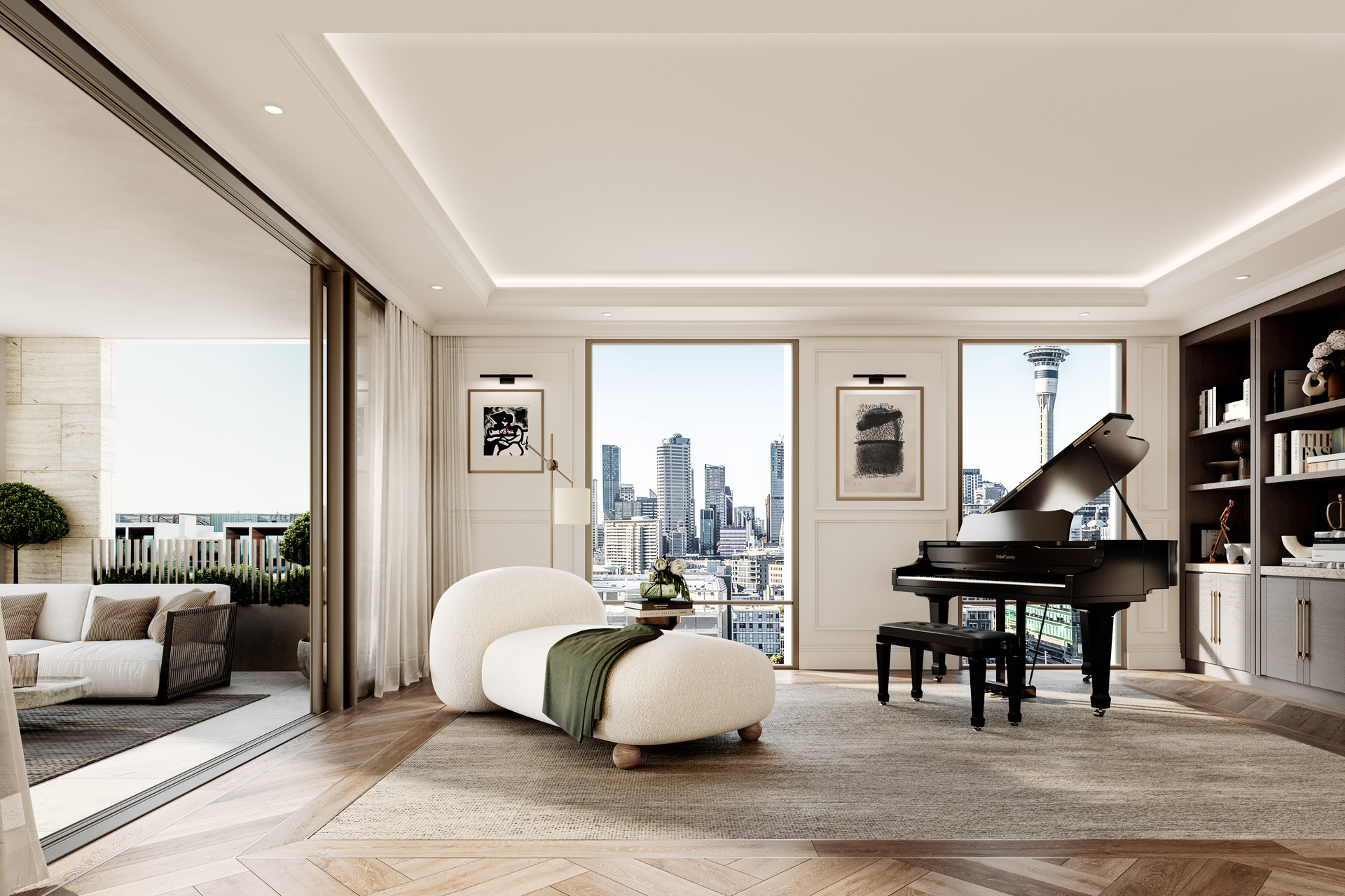 Woods Bagot-designed luxury residences to occupy Auckland’s waterfront | Woods Bagot-5