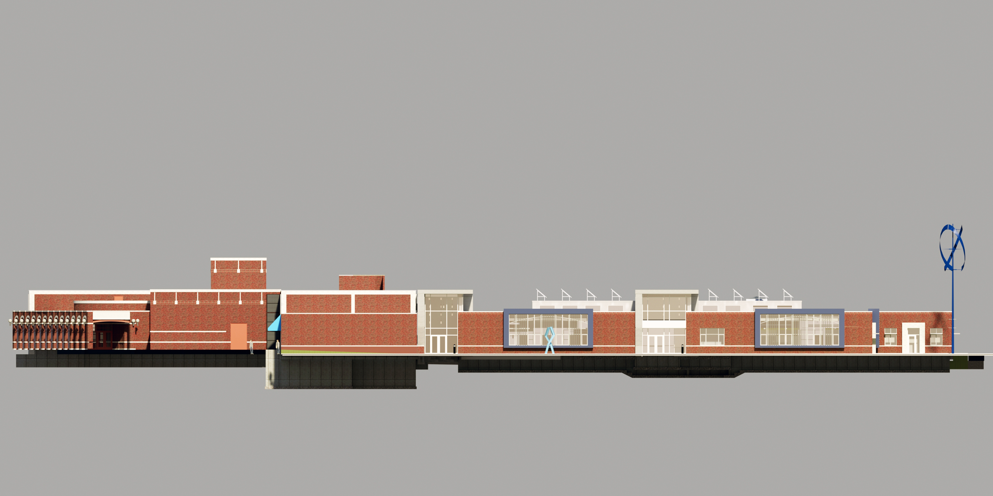 约翰·邓纳姆STEM合作学校-11
