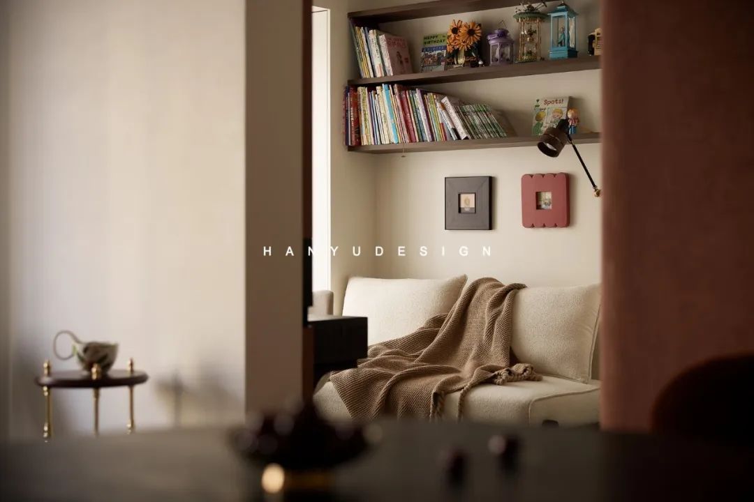 不要客厅,要“复古咖啡馆”！82㎡藏着家庭社交密码丨中国深圳丨深圳涵瑜室内设计-23