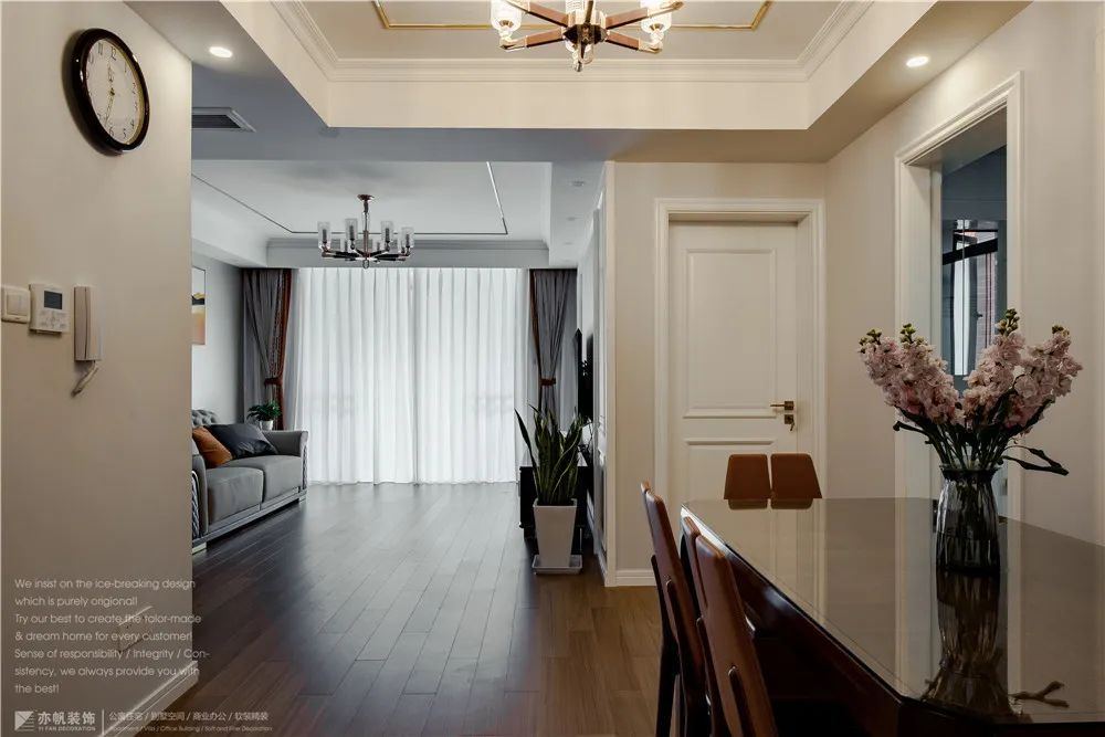 【最新案例】独具质感的轻奢两居，让家精致得恰到好处！-51