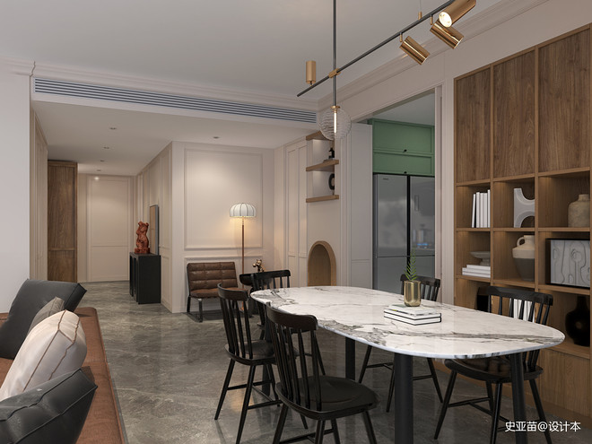 30万元二居120平米装修案例  阳光上东-12