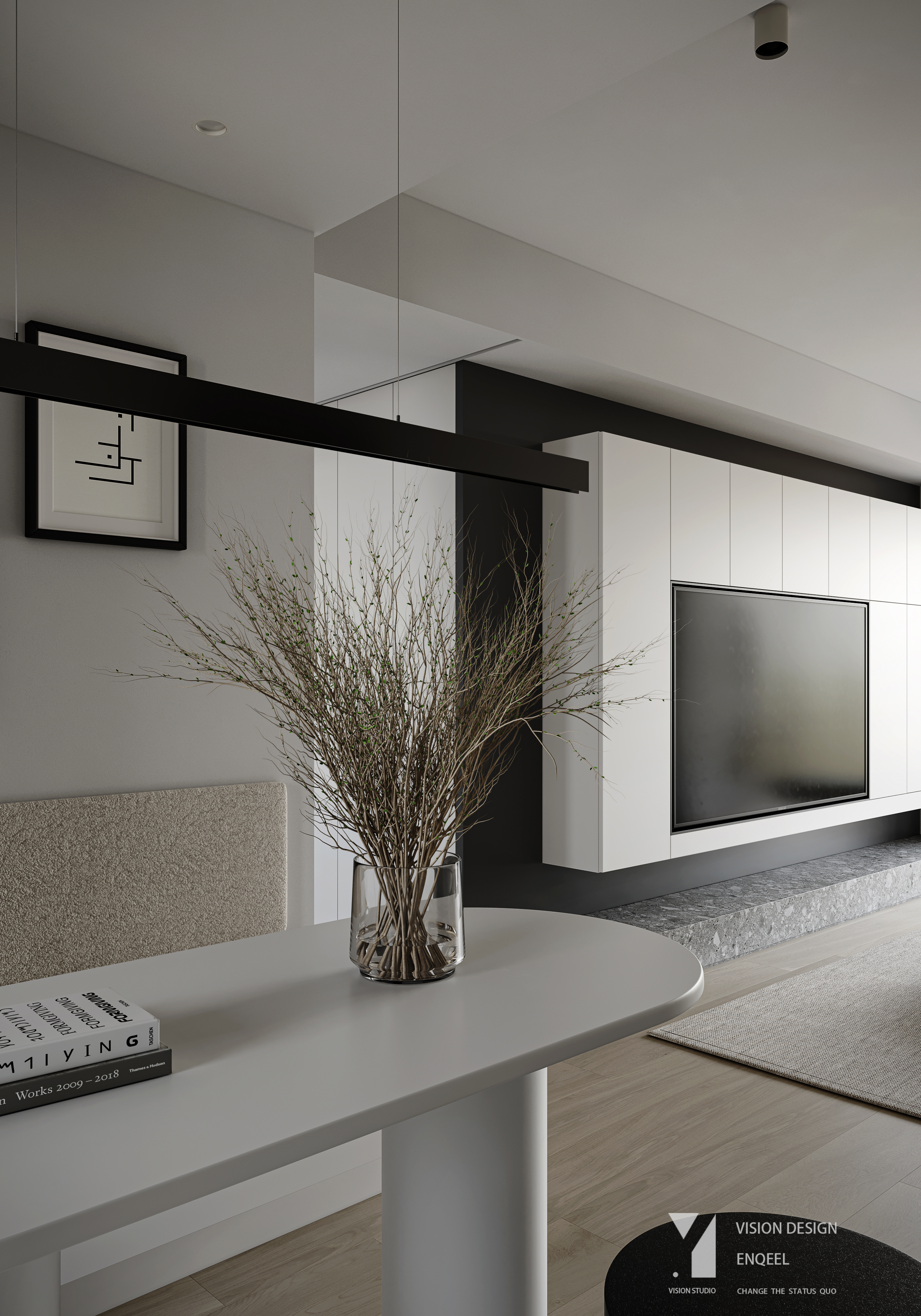 最新渲染白亮风丨ENQEEL-12