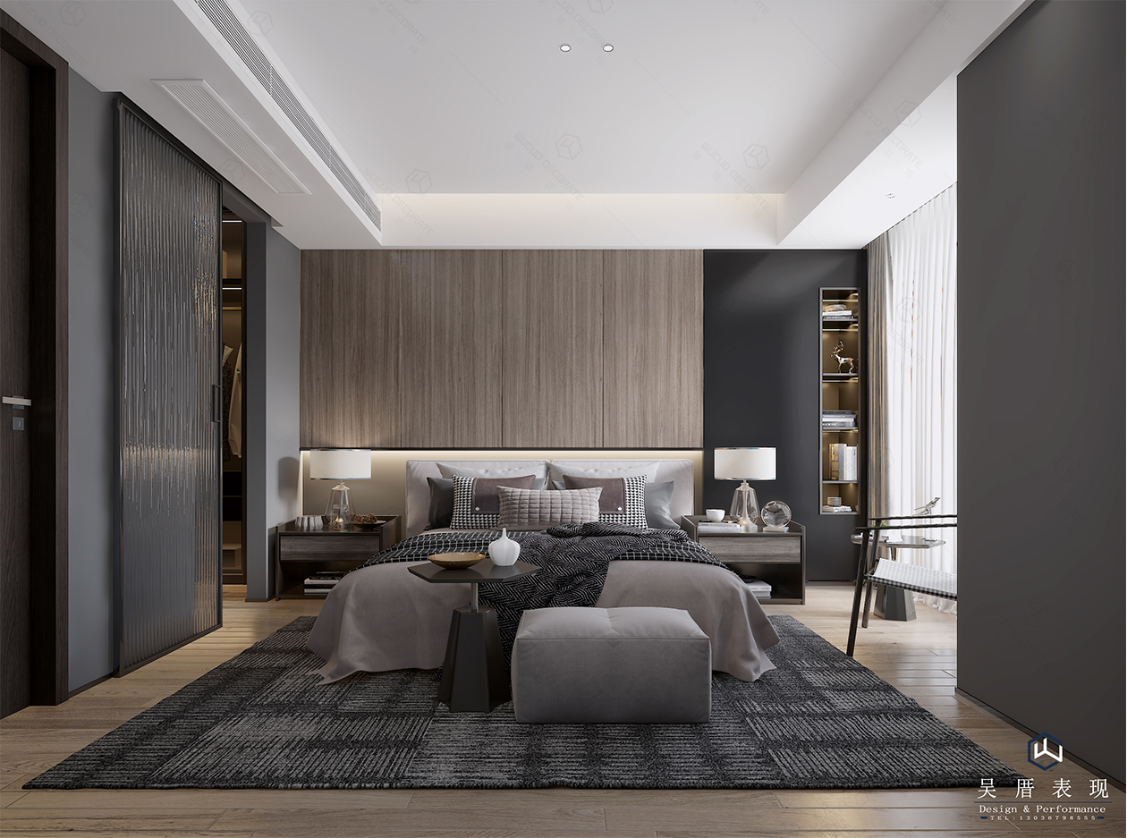 现代简约居家，低调奢华的设计魅力-8