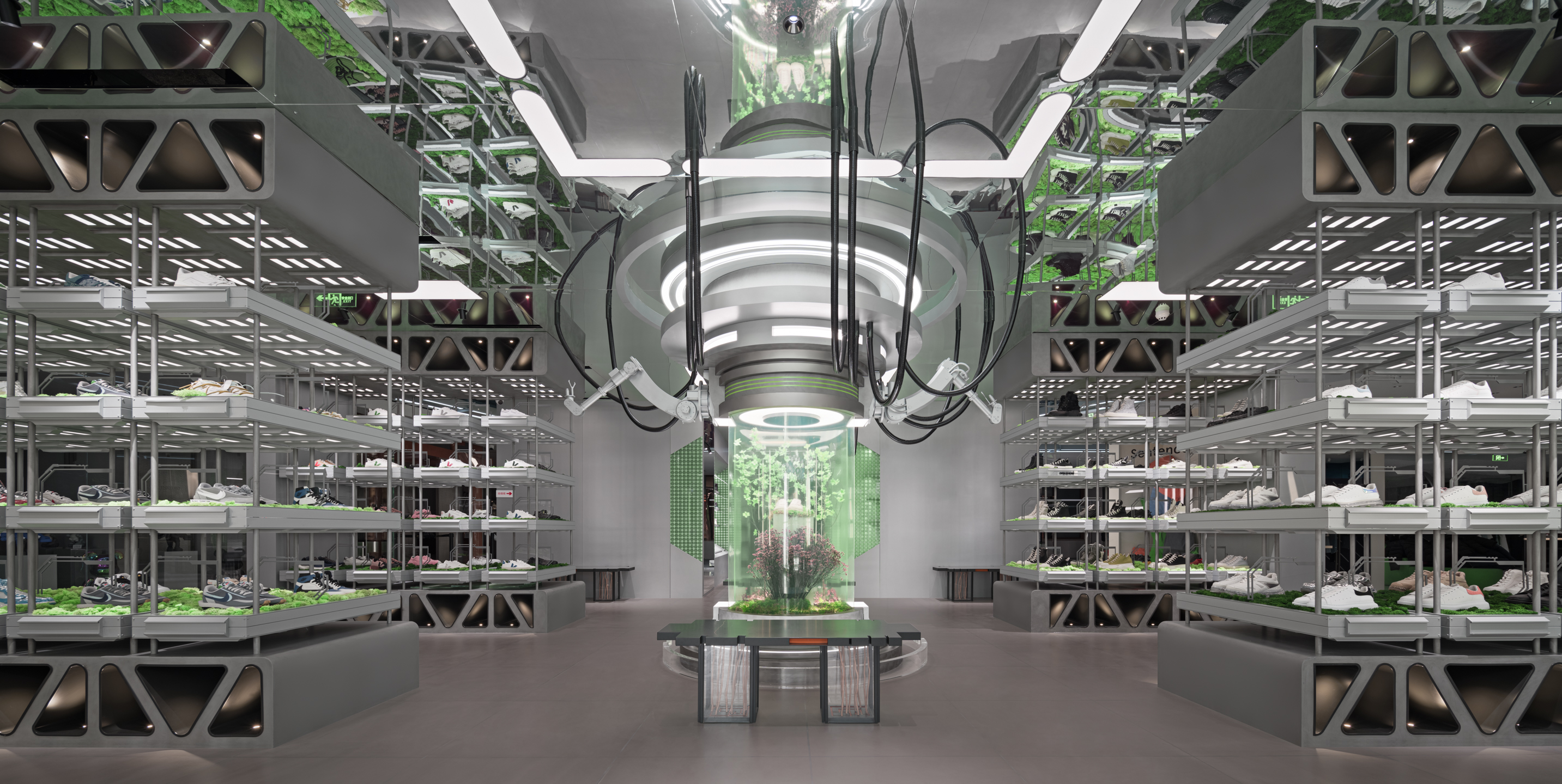北京东安市场潮鞋买手店丨中国北京丨AII design studio-0