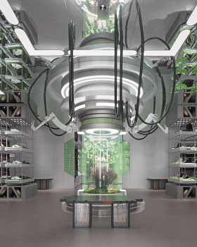 北京东安市场潮鞋买手店丨中国北京丨AII design studio