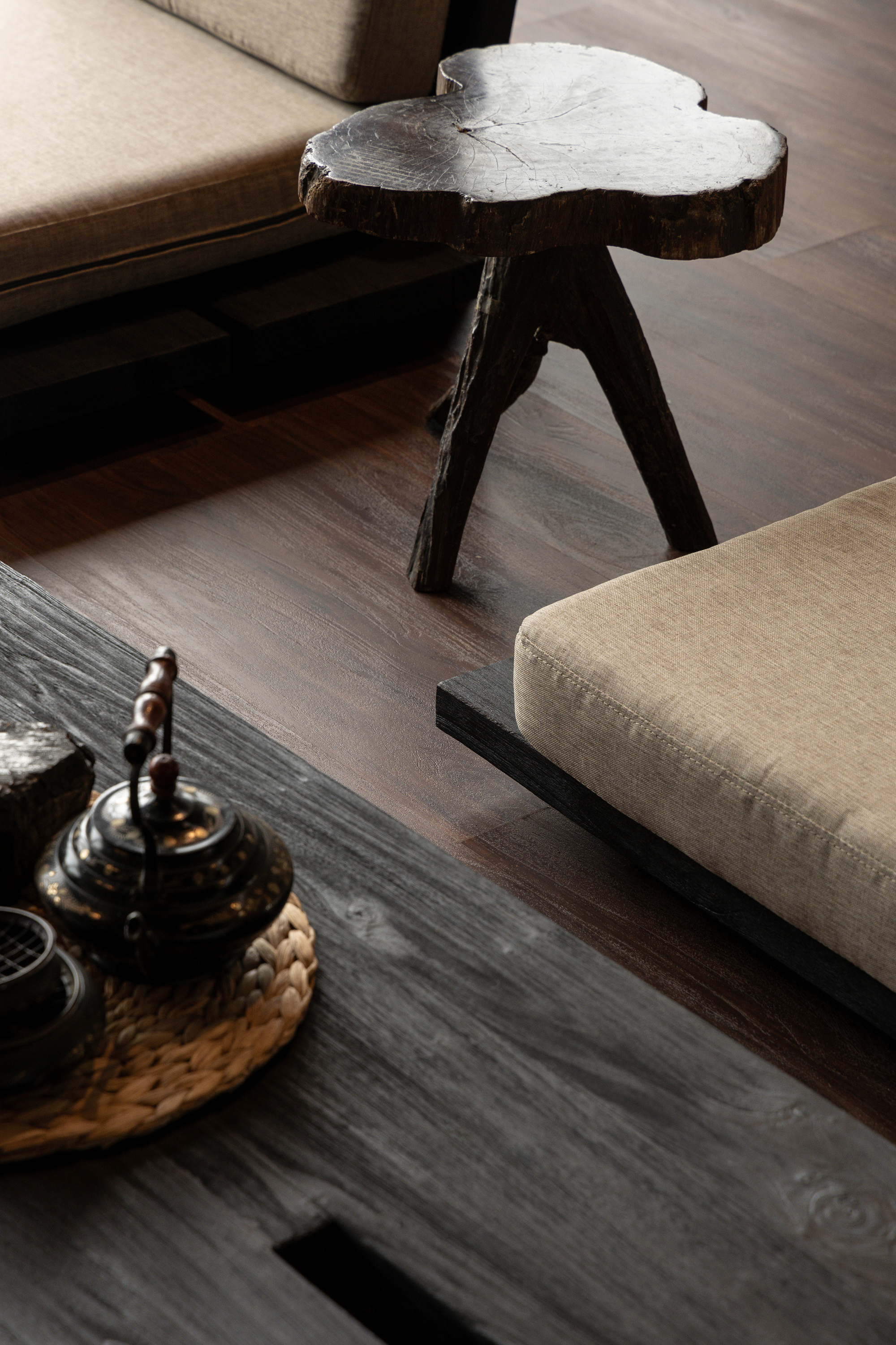 豆腐屋

注：Rumah在印尼语里有房子、屋子的意思，Tahu是豆腐的意思，所以Rumah Tahu House可直译为豆腐屋  丨印度丨suatudio-34