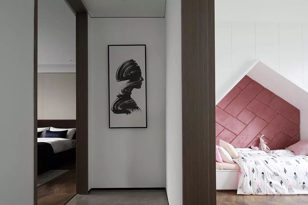 128㎡简约设计,温馨幸福的“有你有我”之家-73