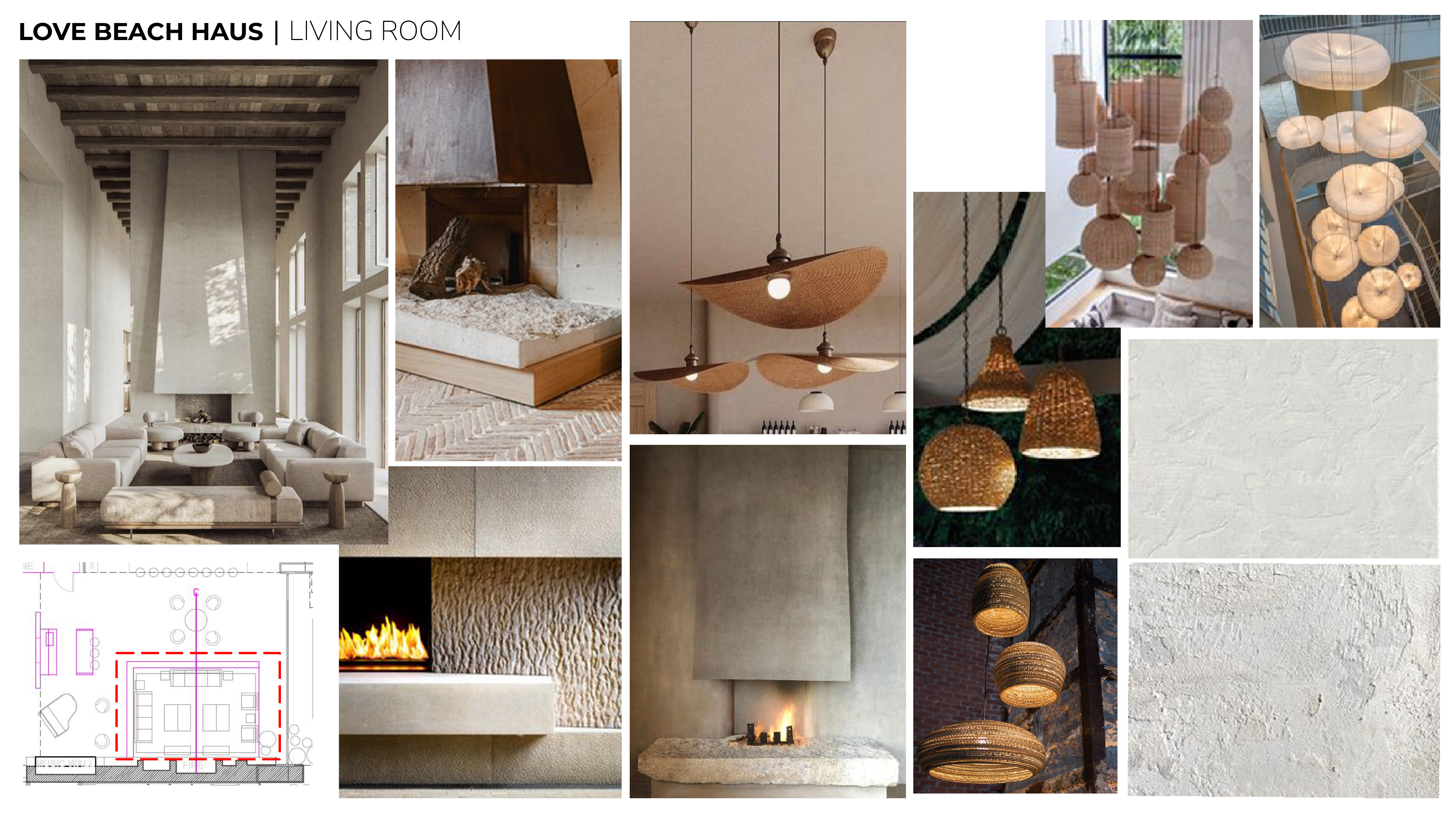 室内可视化前材料等物品选择案例丨设计工作室（未明确具体名称）-7