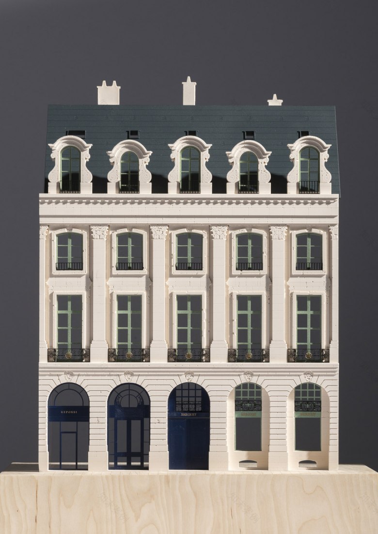 Repossi位于巴黎旺多姆广场的店铺丨法国巴黎丨OMA(大都会建筑事务所)-40