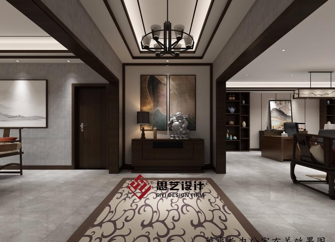 泰安铝业办公大楼 | 现代简约风格打造高效办公空间-26