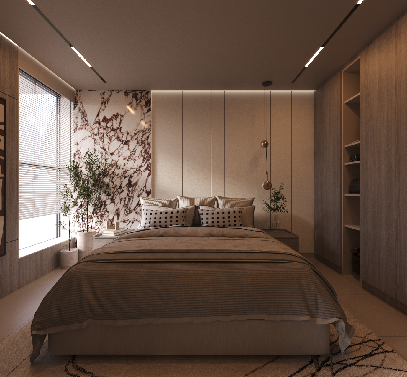 公寓整体内部装修丨JONA RAGA-8