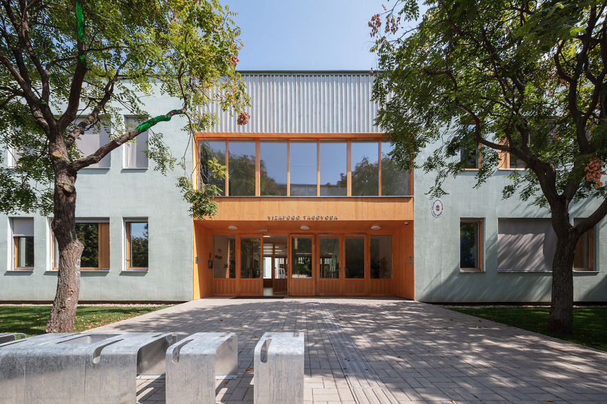 Vizafogó幼儿园扩建与改造丨匈牙利布达佩斯丨Archikon Architects-14