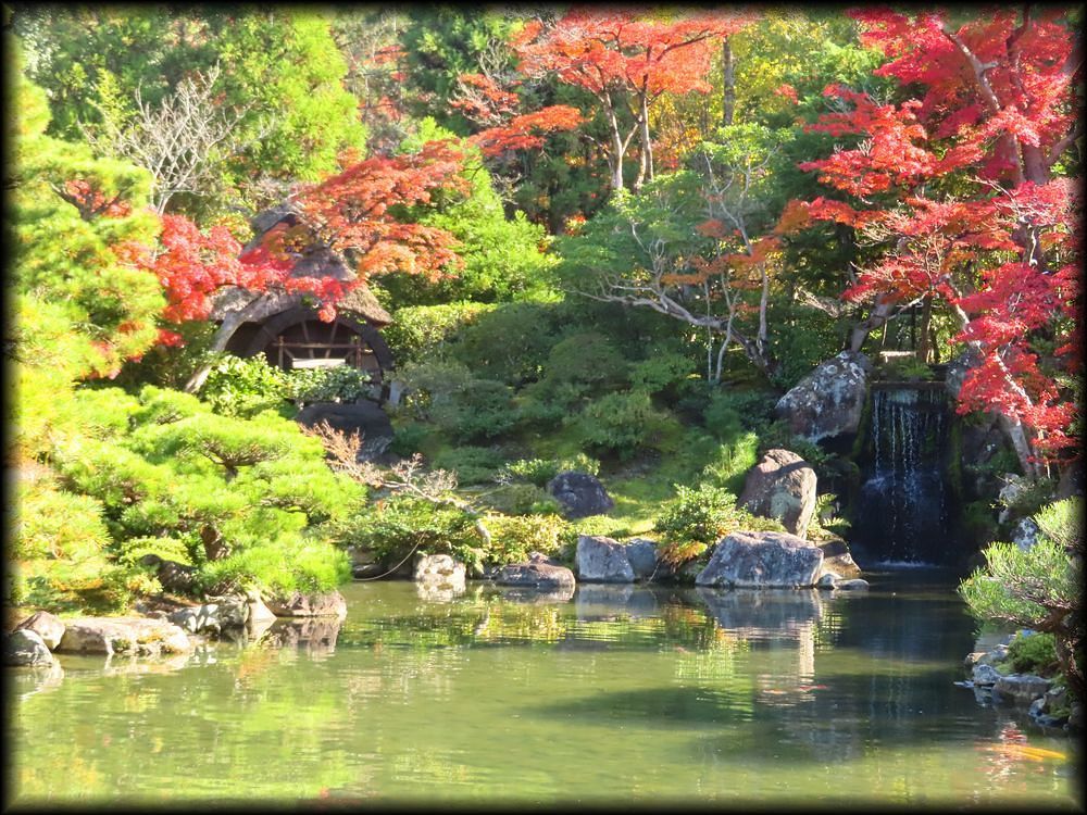 对龙山庄丨日本京都丨七代目小川治兵卫（植治）-35