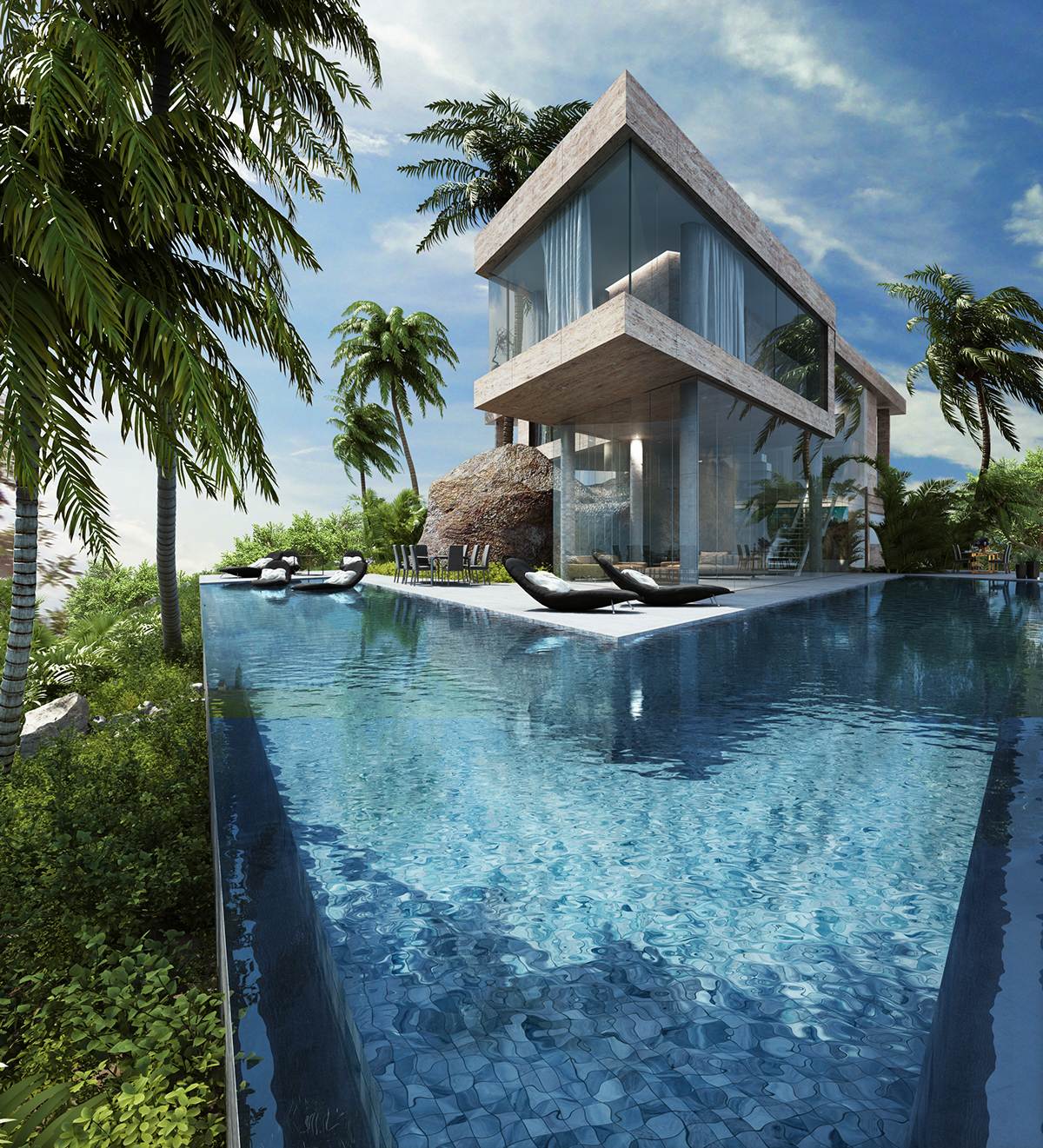 爱琴海豪华度假村，叹为观止的室内设计-16