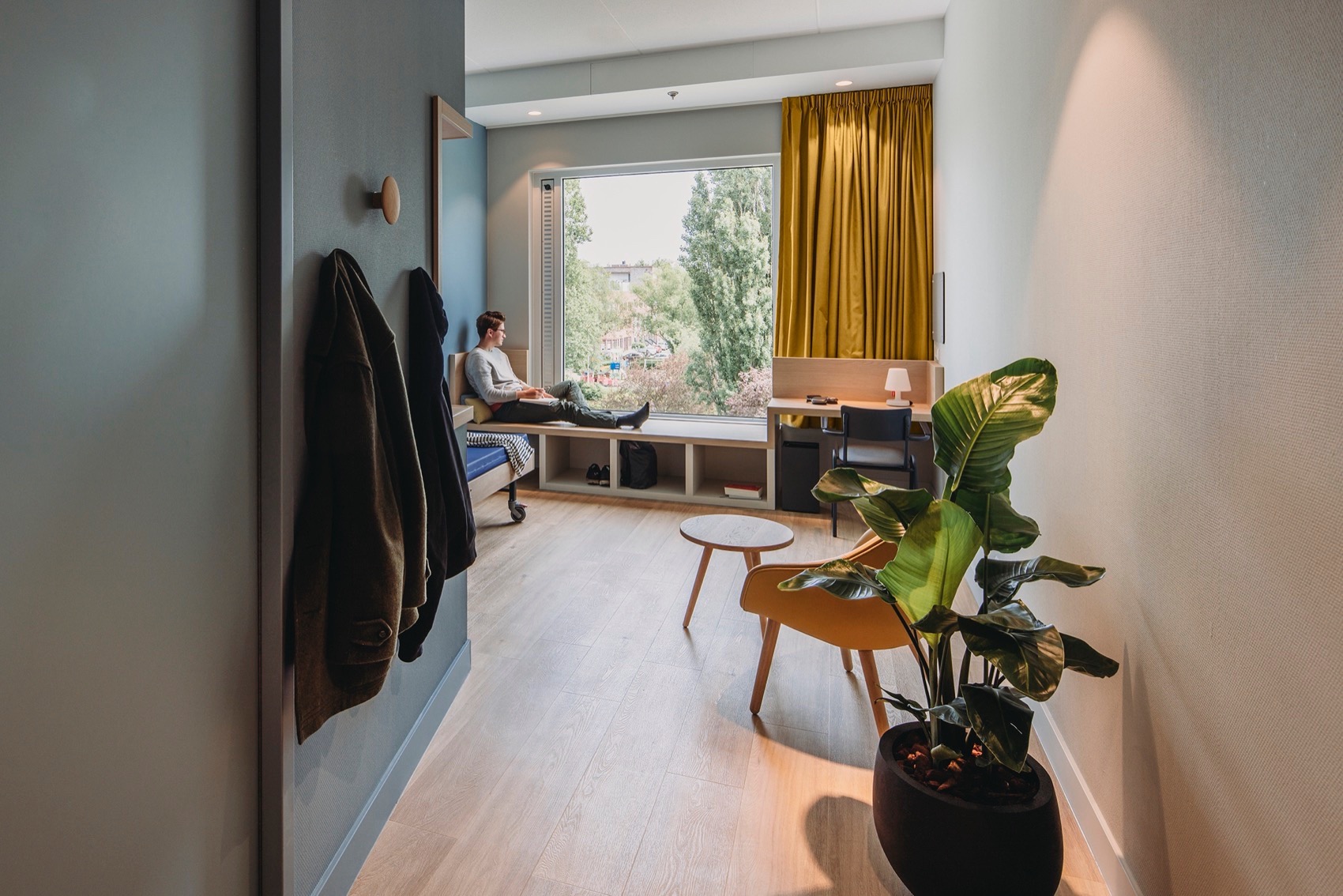 格罗宁根大学精神病学中心丨荷兰格罗宁根丨Atelier PRO+Vakwerk Architecten-56