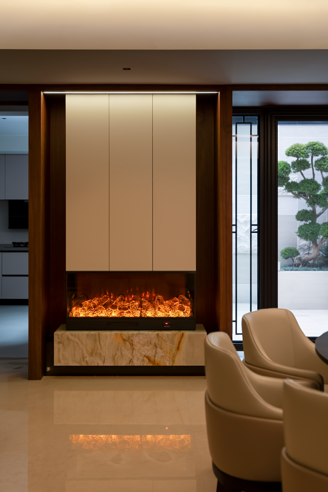 拾间系新作|杭州600平别墅：新中式生活的诗意栖居-34