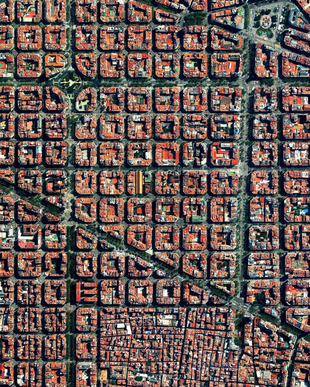 城市肌理 | 景观与建筑的完美融合-7