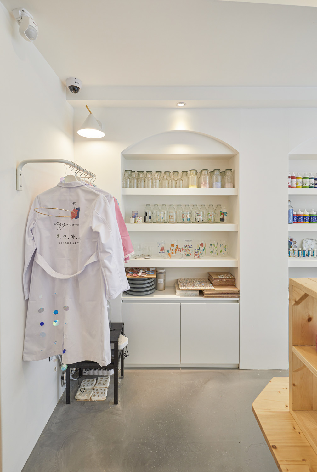 简约风 10 坪陶瓷教室设计-11