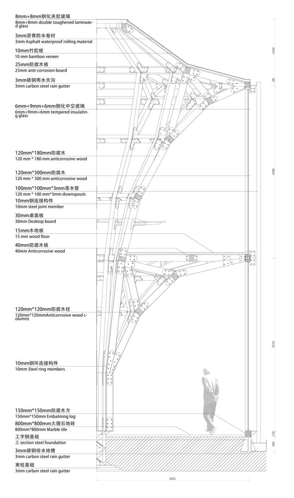 中国龙富社区中心 · 灵活环保的临时建筑-9