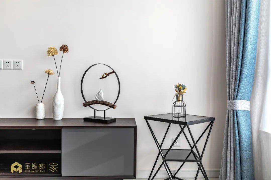 126㎡现代 INS 风婚房，简约优雅，多功能书房，生活美学新定义！-28