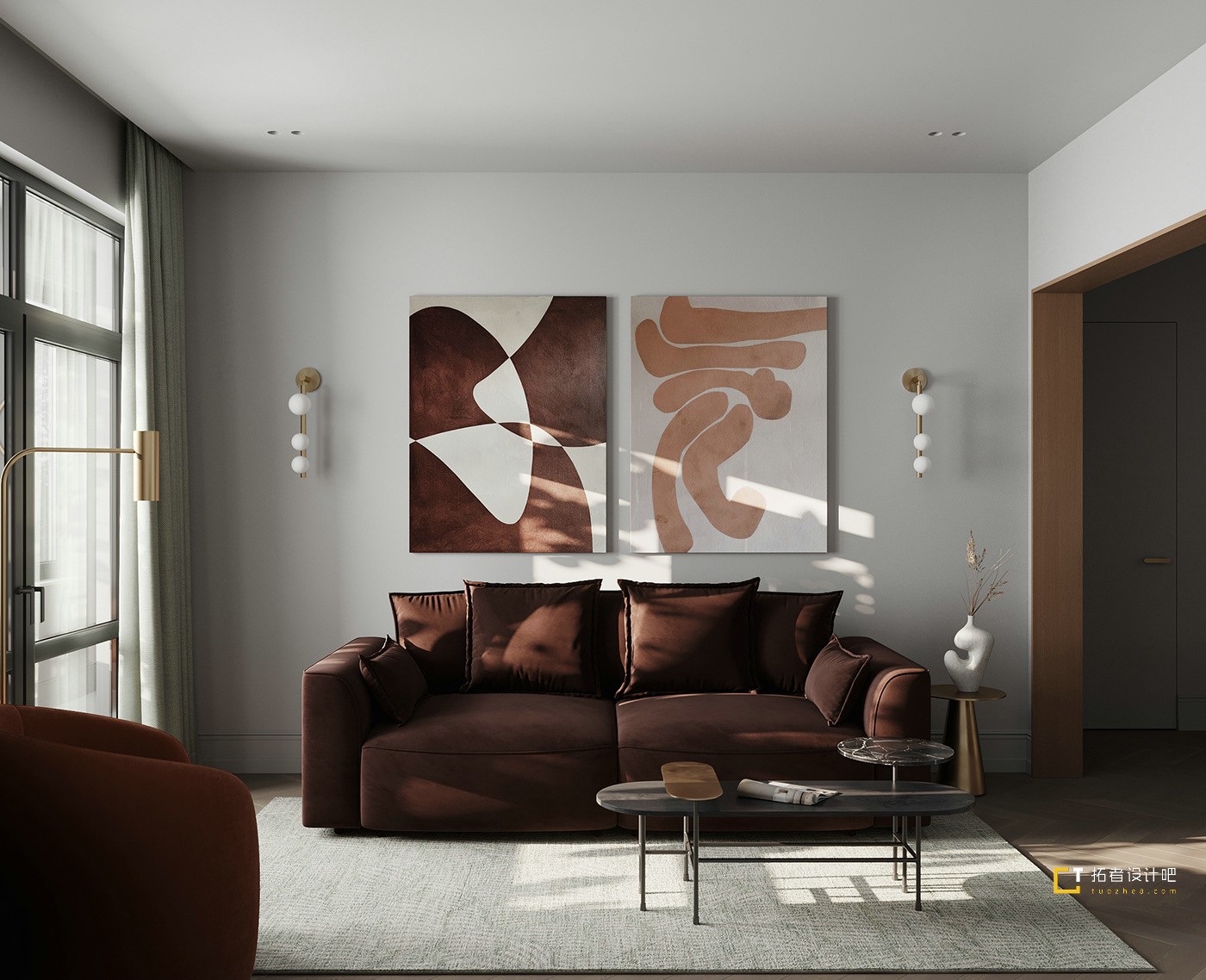 简装空间设计 素彩风！-5