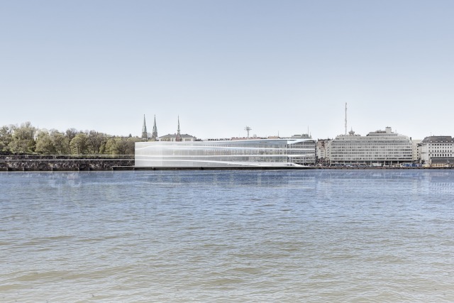 Guggenheim Helsinki（古根海姆赫尔辛基博物馆）丨芬兰赫尔辛基丨Florian Busch Architects-46