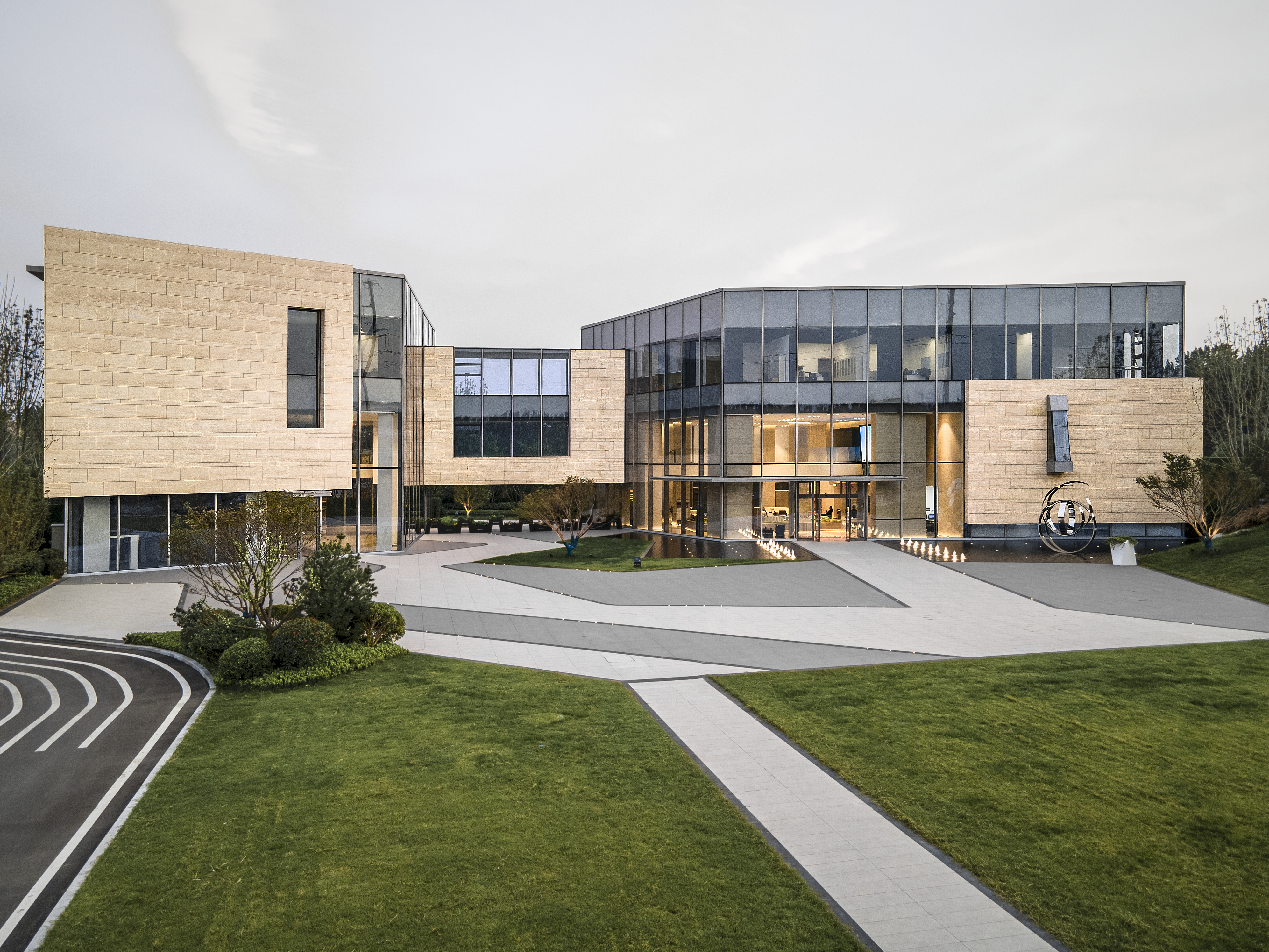 山东荷泽南京路销售办公室丨中国山东丨aoe-12