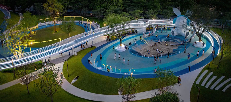 惠州仲恺中星公园丨中国惠州丨SED新西林景观国际-3