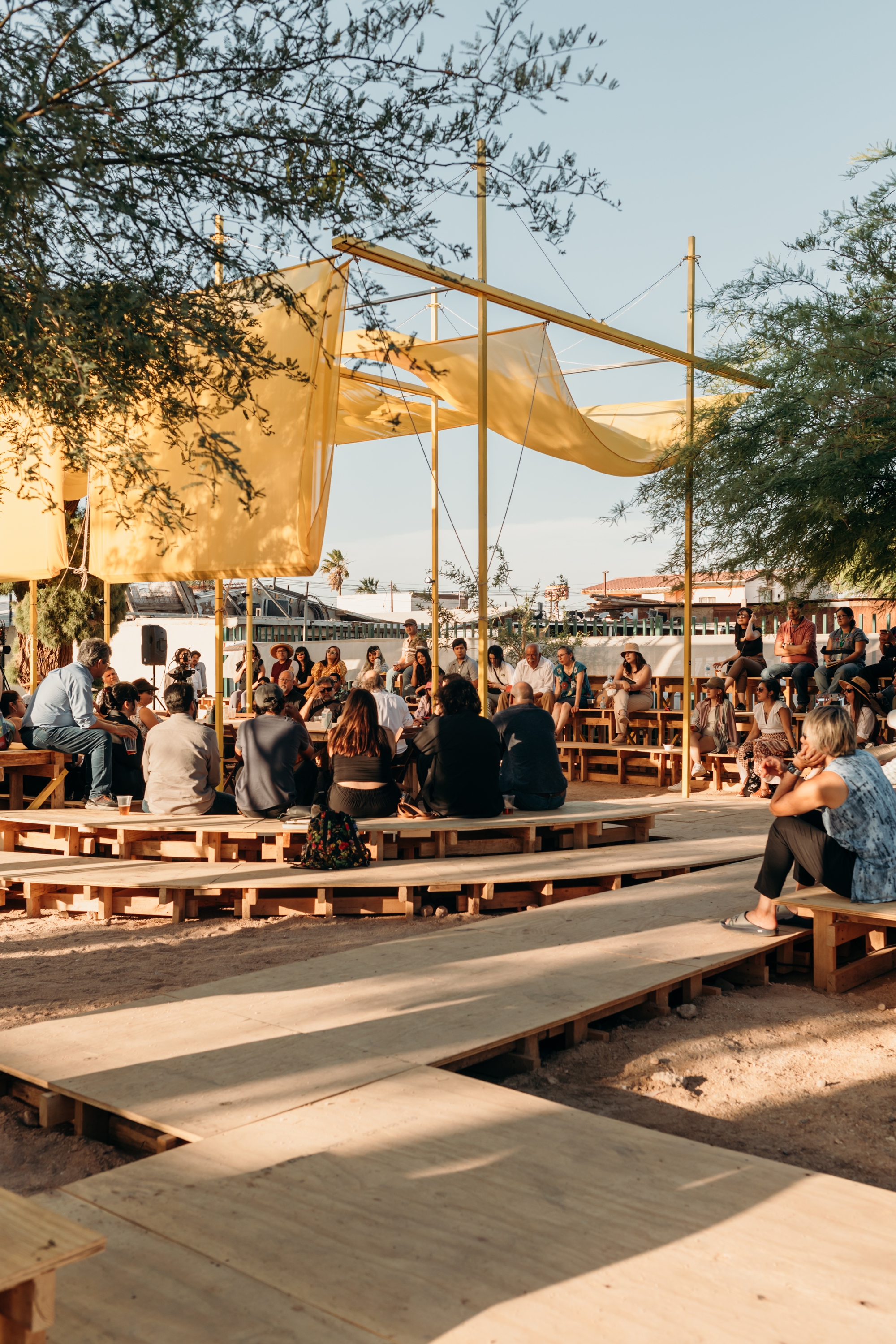 存在状况展馆丨墨西哥墨西卡利丨Veintedoce Arquitectura-22