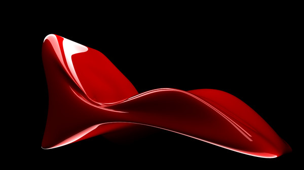 极简风格的精神建筑渲染-15